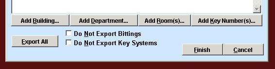 Export Screen Example Data Utilities > Sharing Data Between Programs